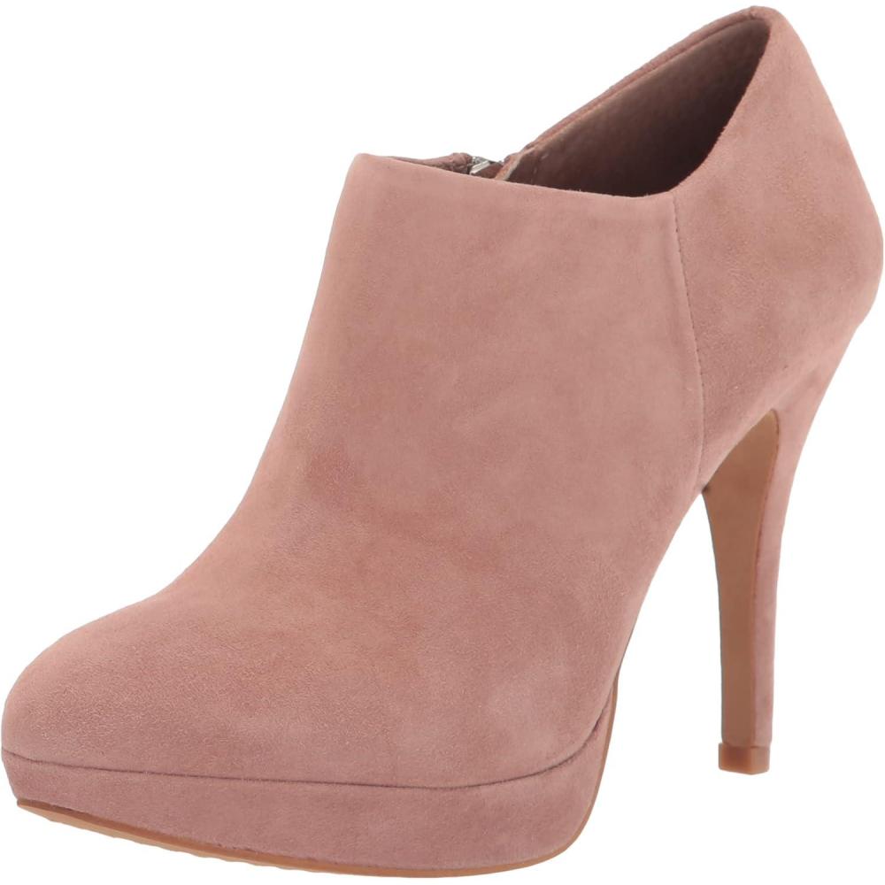 imageVince Camuto Womens Elvin BootieMalva Suede