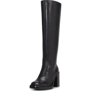 Vince Camuto womens Gibi(Black Cow Leather)
