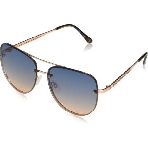 Vince Camuto womens Vc967 Cat Eye Two-Tone UV Protective Cat-Eye Sunglasses | Wear Year-Round | Luxe Gifts for Women, 53 mm(Pink & Tortoise)