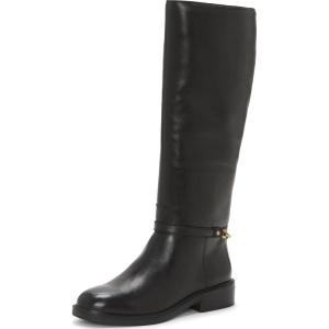 Vince Camuto womens Adria2(Black Leather Wide Calf)