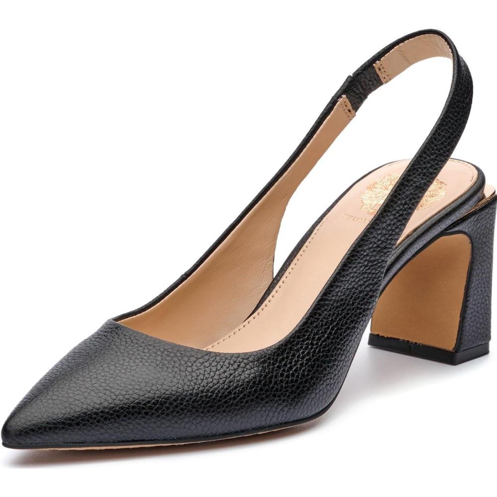 imageVince Camuto Womens Hamden Slingback PumpBlack