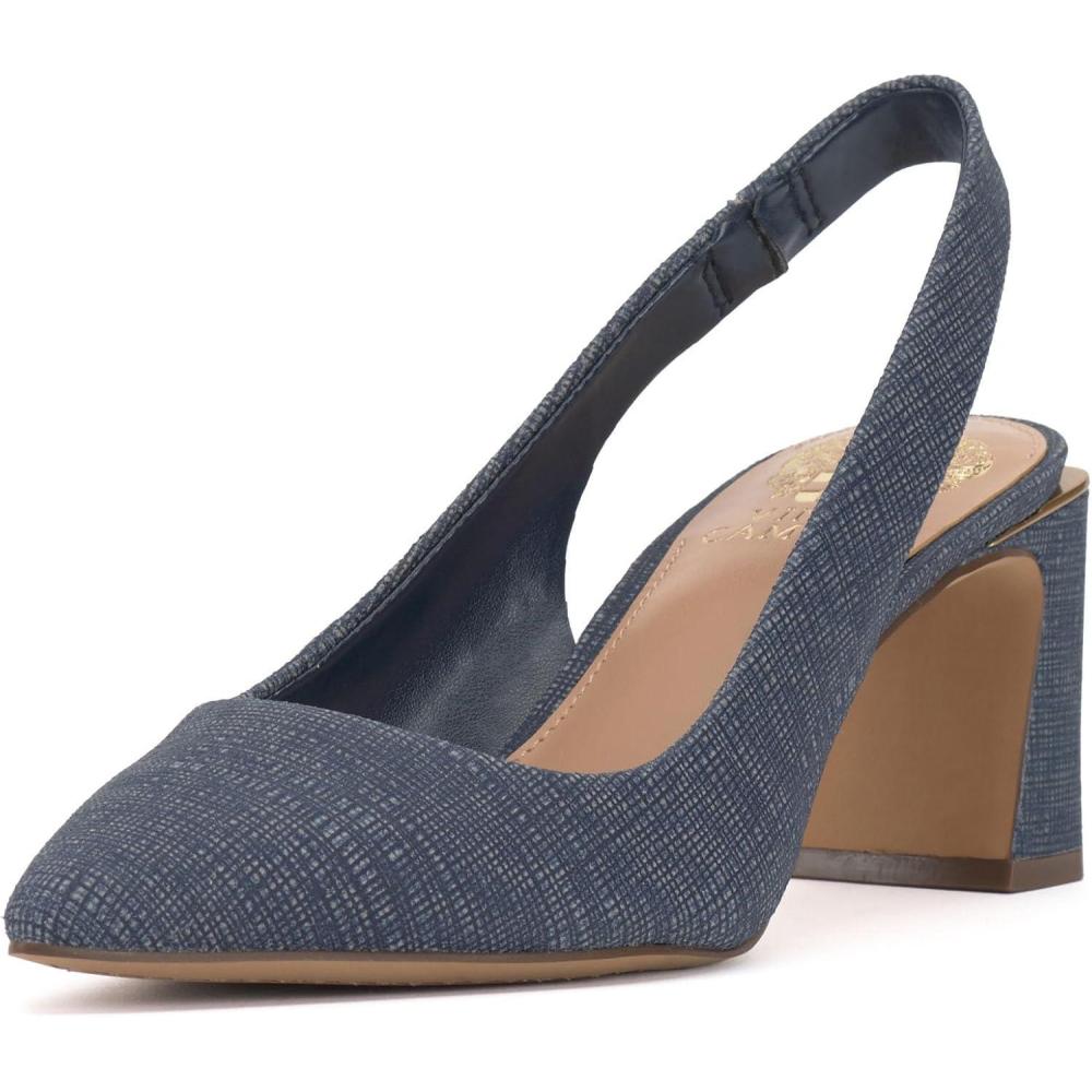 imageVince Camuto Womens Hamden Slingback PumpElemental Blue