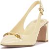 Vince Camuto Womens Hamden Slingback Pump(Butter Patent)
