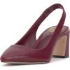 Vince Camuto Womens Hamden Slingback Pump(Chianti)