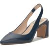 Vince Camuto Womens Hamden Slingback Pump(Deep Navy)