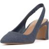 Vince Camuto Womens Hamden Slingback Pump(Elemental Blue)
