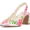 Vince Camuto Womens Hamden Slingback Pump(Floret Garden)