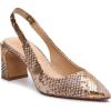 Vince Camuto Womens Hamden Slingback Pump(Gold)