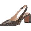 Vince Camuto Womens Hamden Slingback Pump(Military Green)