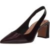 Vince Camuto Womens Hamden Slingback Pump(Petit Sirah)