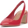 Vince Camuto Womens Hamden Slingback Pump(Salsa)