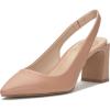 Vince Camuto Womens Hamden Slingback Pump(Sandstone Leather)
