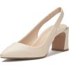 Vince Camuto Womens Hamden Slingback Pump(Warm Vanilla)