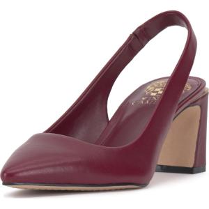 Vince Camuto Womens Hamden Slingback Pump(Chianti)