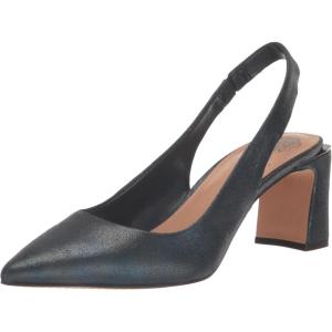 Vince Camuto Womens Hamden Slingback Pump(Gilded Navy)