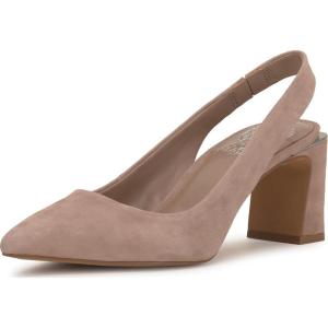 Vince Camuto Womens Hamden Slingback Pump(Truffle Taupe)