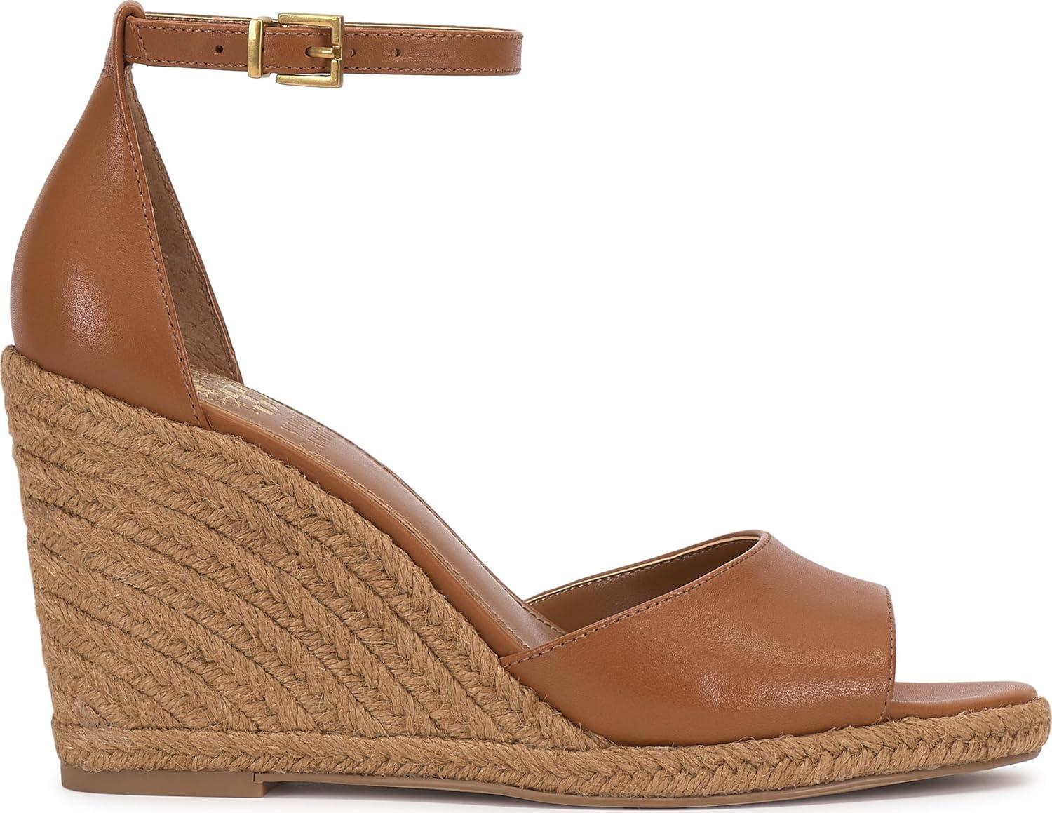 image:imageVince Camuto Womens Felyn Espadrille WedgeGolden Walnut Leather
