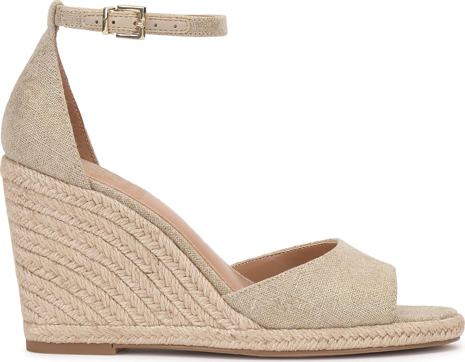 image:imageVince Camuto Womens Felyn Espadrille WedgeNaturalGold