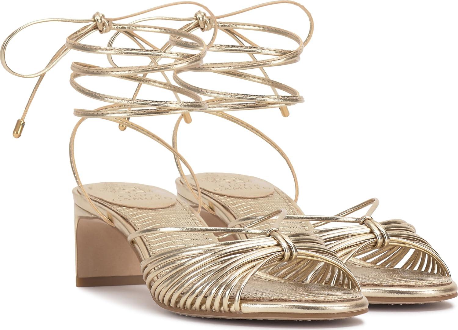 image:imageVince Camuto womens LoryEgyptian Gold Metallic