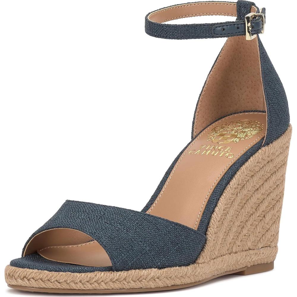 image:imageVince Camuto Womens Felyn Espadrille WedgeDenim Blue