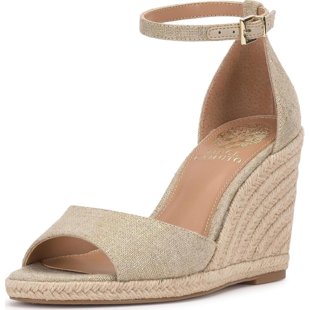 image:imageVince Camuto Womens Felyn Espadrille WedgeNaturalGold