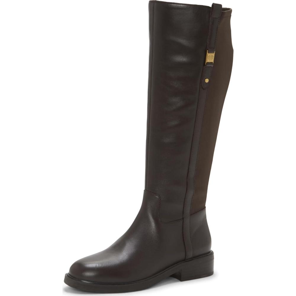 image:imageVince Camuto womens Annora2Brownie Leather Wide Calf