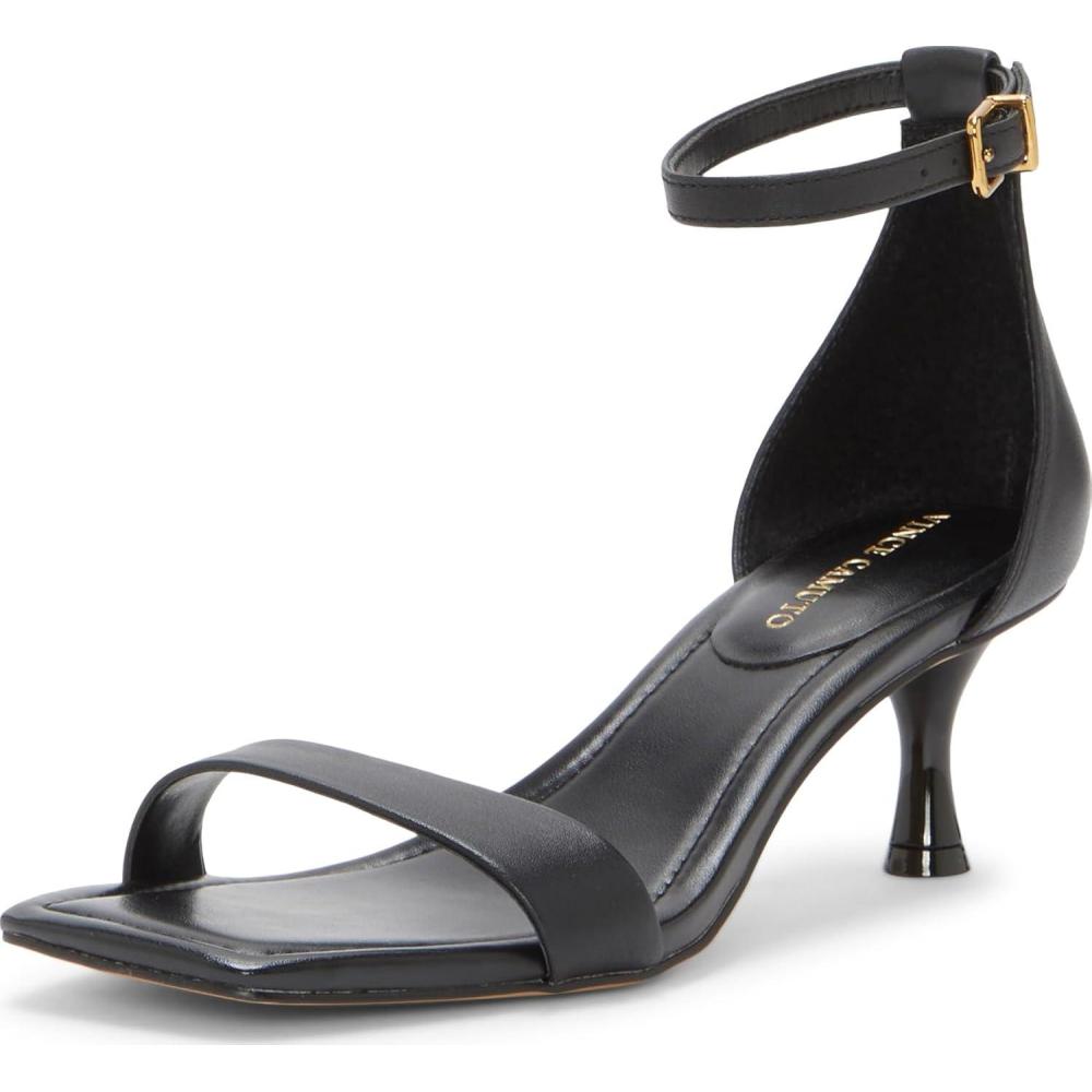 image:imageVince Camuto womens VinkelyBlack Silky Leather