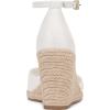 Vince Camuto Women’s Felyn Espadrille Wedge(Bianco Leather)