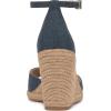 Vince Camuto Women’s Felyn Espadrille Wedge(Denim Blue)