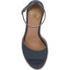 Vince Camuto Women’s Felyn Espadrille Wedge(Denim Blue)