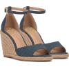 Vince Camuto Women’s Felyn Espadrille Wedge(Denim Blue)