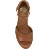 Vince Camuto Women’s Felyn Espadrille Wedge(Golden Walnut Leather)