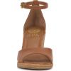 Vince Camuto Women’s Felyn Espadrille Wedge(Golden Walnut Leather)