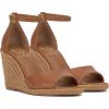 Vince Camuto Women’s Felyn Espadrille Wedge(Golden Walnut Leather)