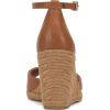 Vince Camuto Women’s Felyn Espadrille Wedge(Golden Walnut Leather)