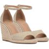 Vince Camuto Women’s Felyn Espadrille Wedge(Natural/Gold)