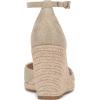 Vince Camuto Women’s Felyn Espadrille Wedge(Natural/Gold)