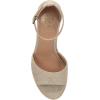Vince Camuto Women’s Felyn Espadrille Wedge(Natural/Gold)