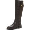 Brownie Leather Wide Calf