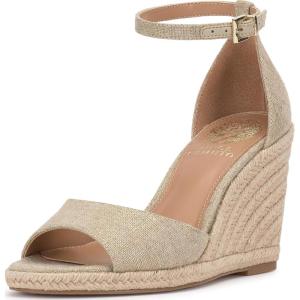 Vince Camuto Women’s Felyn Espadrille Wedge(Natural/Gold)