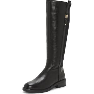 Vince Camuto womens Annora2(Black Leather Wide Calf)
