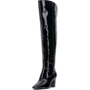 Vince Camuto womens Shalie4(Black Extra Wide Calf)