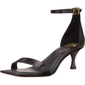 Vince Camuto womens Vinkely(Black Leather)