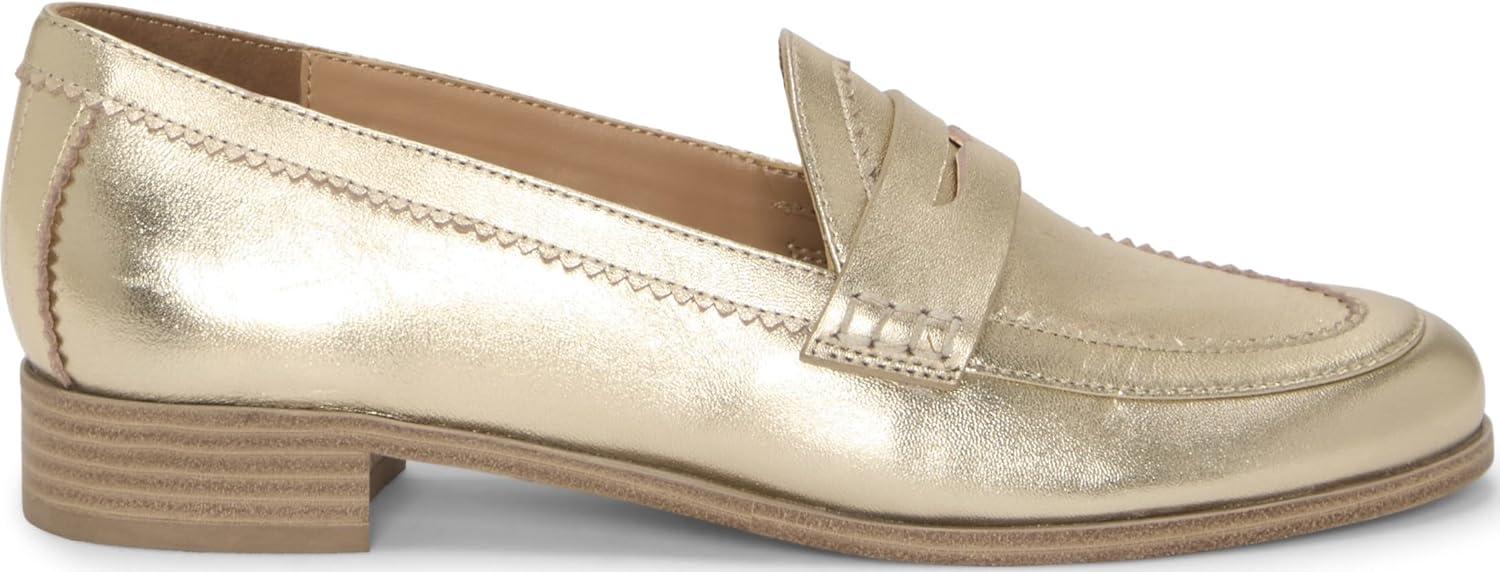 image:imageVince Camuto Mens ClaretteEgyptian Gold Leather