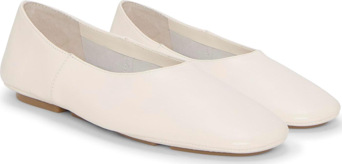 image:imageVince Camuto Womens CatishaCoconut Cream Leather