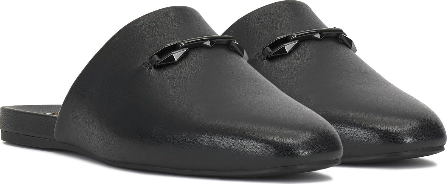 image:imageVince Camuto Womens MacassieBlack Leather