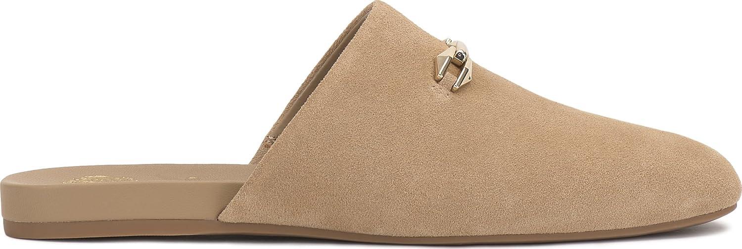 image:imageVince Camuto Womens MacassieTortilla Suede