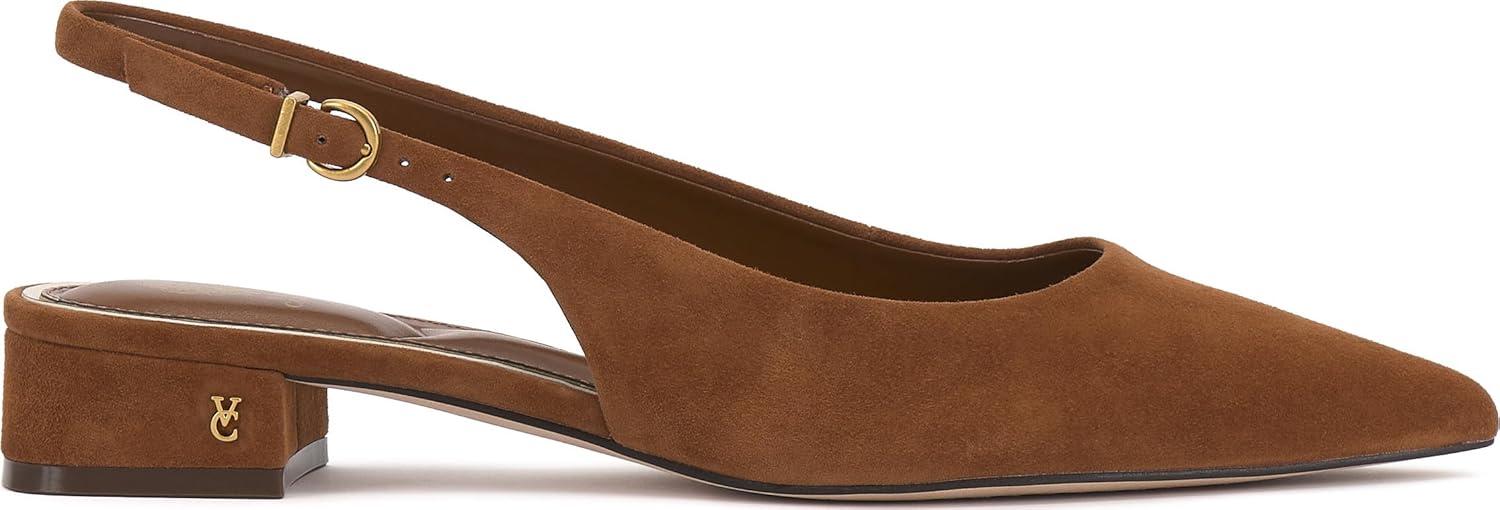 image:imageVince Camuto Womens ValieyBurnt Sugar Suede