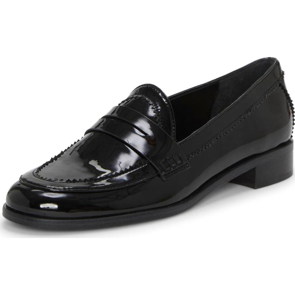 image:imageVince Camuto Mens ClaretteBlack Patent