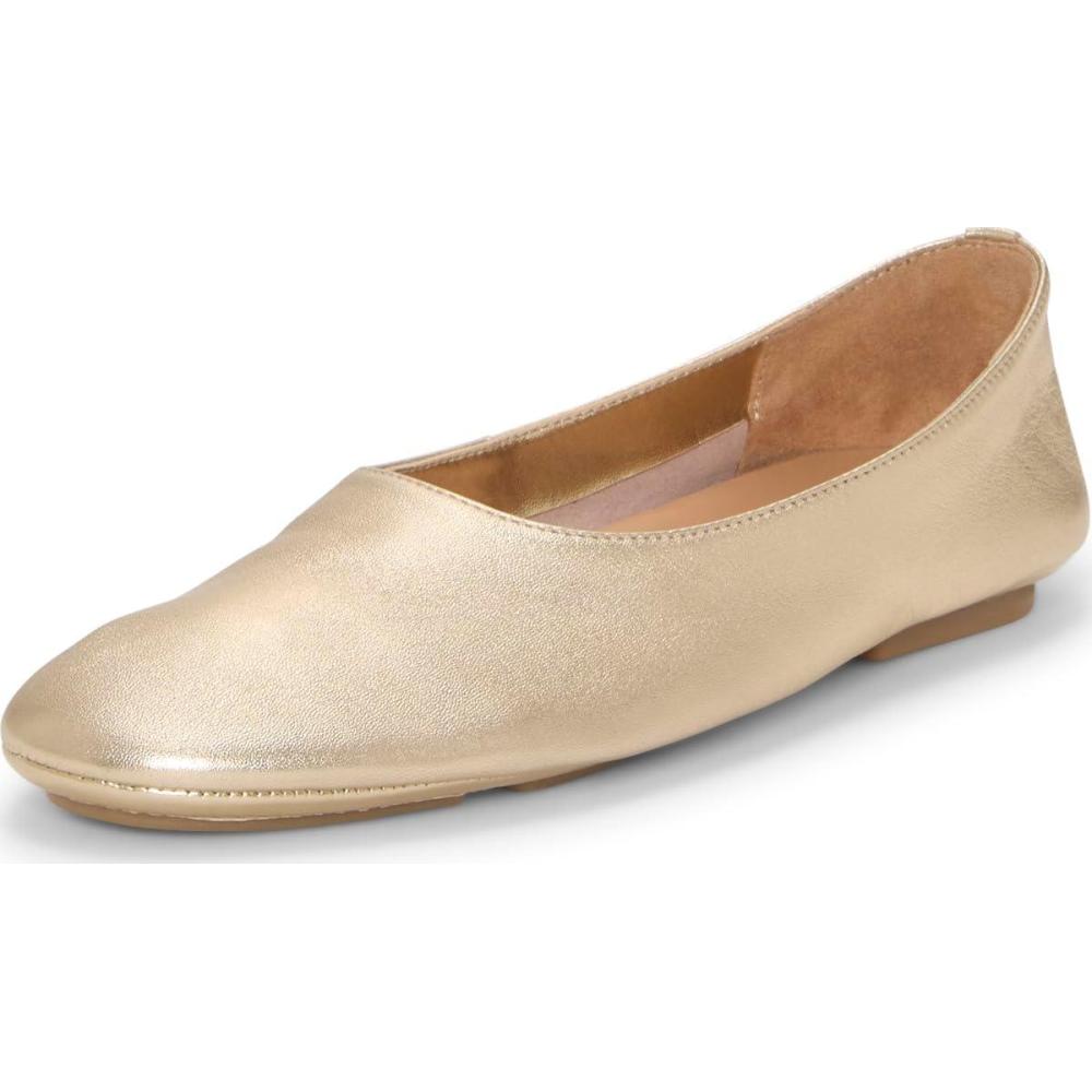 image:imageVince Camuto Womens CatishaEgyptian Gold Leather